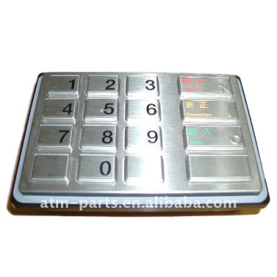 ATM MACHINE Parts EPP R02 Keyboard  49-211444-000A