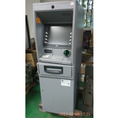 NCR ATM mahine  NCR 6622 6625 6626 machine stainless steel back 5 ATM water resistant