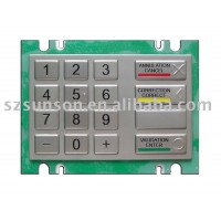 ATM metal pinpad Keypad